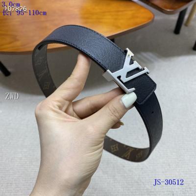 LV Belts 3.0 cm Width 047